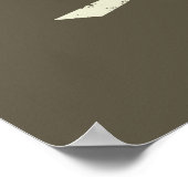 Generisches Sportteam Poster (Ecke)