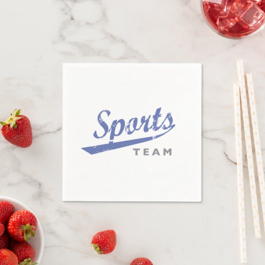 Generisches Sportteam Serviette (Beispiel)