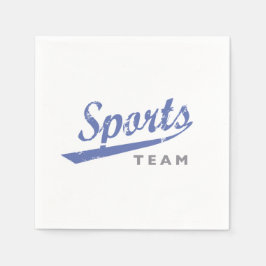 Generisches Sportteam Serviette