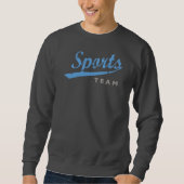 Generisches Sportteam Sweatshirt (Vorderseite)