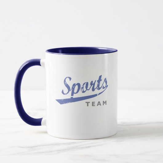 Generisches Sportteam Tasse (Links)