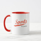 Generisches Sportteam Tasse (Links)