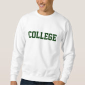 Generisches Uni-Sweatshirt Sweatshirt (Vorderseite)