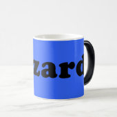 Generisches ZAUBERER T-Shirt Verwandlungstasse (VorderseiteRechts)