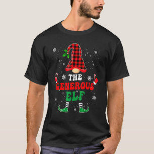 Generous Elf Matching Group Weihnachten Pajama Gro T-Shirt