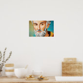 Generous Saint Nicholas Poster (Küche)