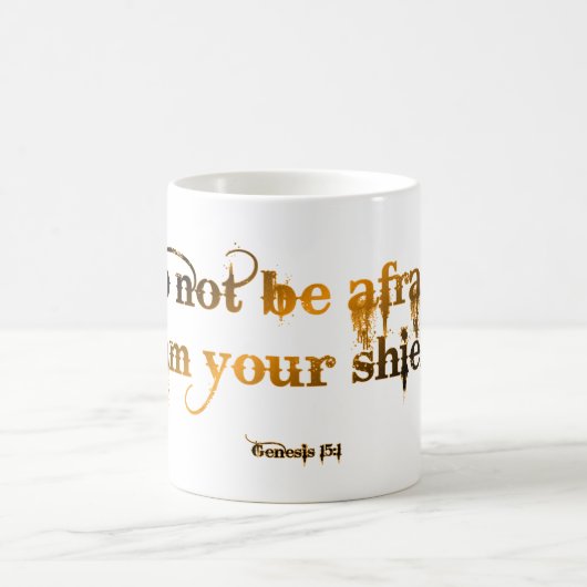 Genese 15:1 kaffeetasse (Mittel)