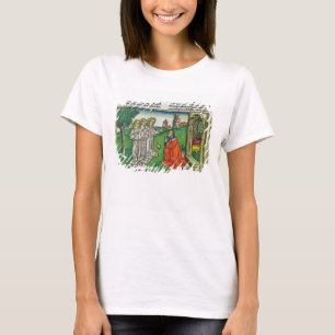 Genese 18 2 Abraham und die drei Engel, vom Th T-Shirt