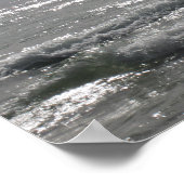 Genese 1:1 Am Anfang, Gott Poster (Ecke)