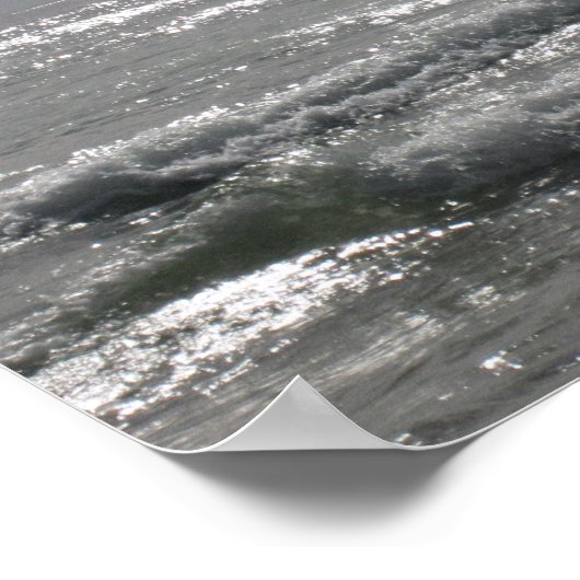 Genese 1:1 Am Anfang, Gott Poster (Ecke)