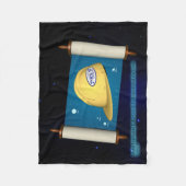 Genese 1:1 - Bauen Fleecedecke (Vorderseite)