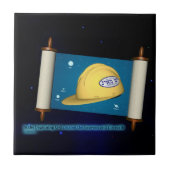 Genese 1:1 - Bauen Fliese (Vorderseite)