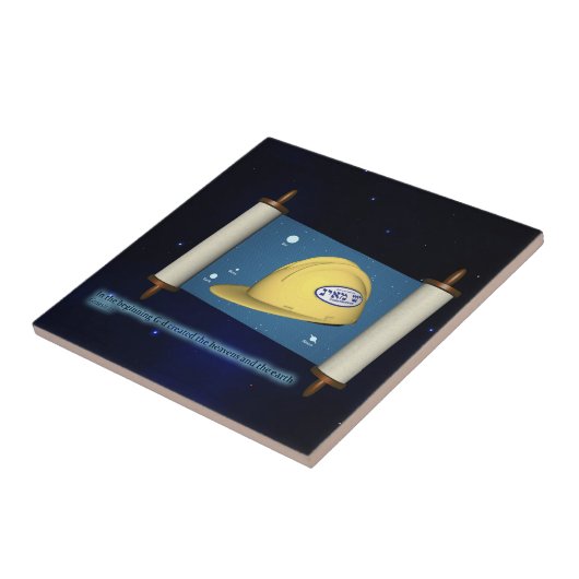 Genese 1:1 - Bauen Fliese (Seite)