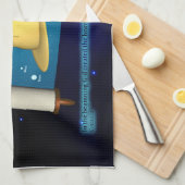 Genese 1:1 - Bauen Handtuch (Viertel Falte)