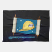 Genese 1:1 - Bauen Handtuch (Horizontal)