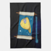 Genese 1:1 - Bauen Handtuch (Vertikal)