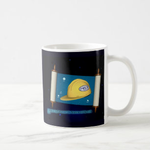 Genese 1:1 - Bauen Kaffeetasse