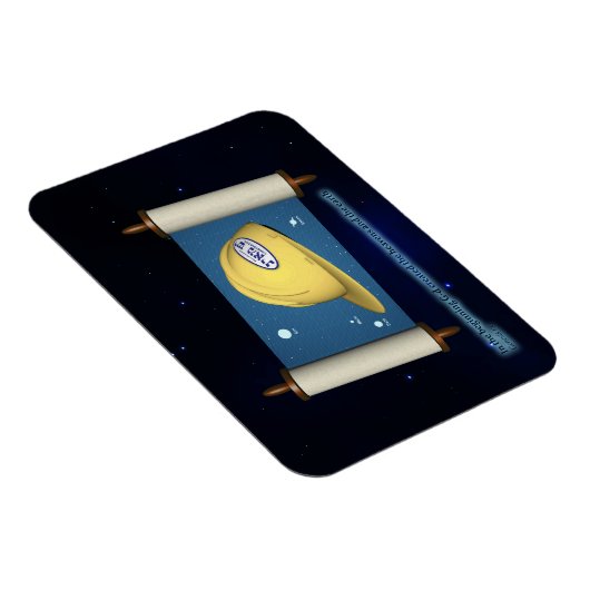 Genese 1:1 - Bauen Magnet (Rechte Seite)