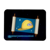 Genese 1:1 - Bauen Magnet (Horizontal)