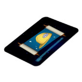 Genese 1:1 - Bauen Magnet (Linke Seite)