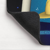 Genese 1:1 - Bauen Mousepad (Ecke)