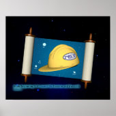 Genese 1:1 - Bauen Poster (Vorne)