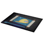 Genese 1:1 - Bauen Schneidebrett (Ecke)