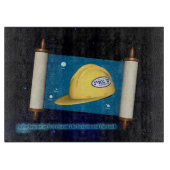 Genese 1:1 - Bauen Schneidebrett (Vorderseite)