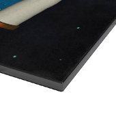 Genese 1:1 - Bauen Schneidebrett (Ecke)