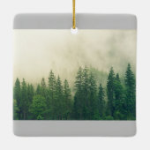 Genese 1:1 in der Anfängerskriptur Christlich Keramikornament (Rückseite)