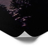 Genese 1:1 in der Anfängerskriptur Christlich Poster (Ecke)