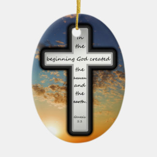 Genese-1:1 Keramik Ornament
