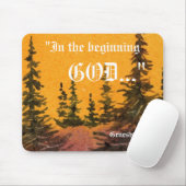 Genese 1:1 Mousepad (Mit Mouse)