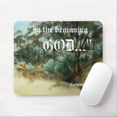 Genese 1:1 Mousepad (Mit Mouse)