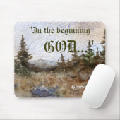 Genese 1:1 Mousepad (Mit Mouse)
