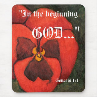 Genese 1:1 Mousepad