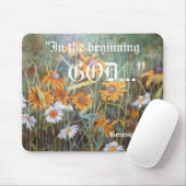 Genese 1:1 Mousepad (Mit Mouse)