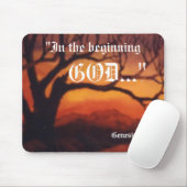 Genese 1:1 Mousepad (Mit Mouse)