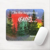 Genese 1:1 Mousepad (Mit Mouse)