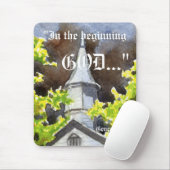 Genese 1:1 Mousepad (Mit Mouse)