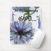 Genese 1:1 Mousepad (Mit Mouse)