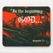 Genese 1:1 Mousepad (Vorne)