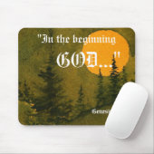 Genese 1:1 Mousepad (Mit Mouse)