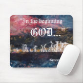 Genese 1:1 Mousepad (Mit Mouse)