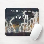 Genese 1:1 Mousepad (Mit Mouse)