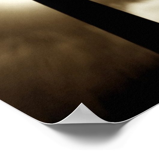 Genese 1:1 Poster (Ecke)