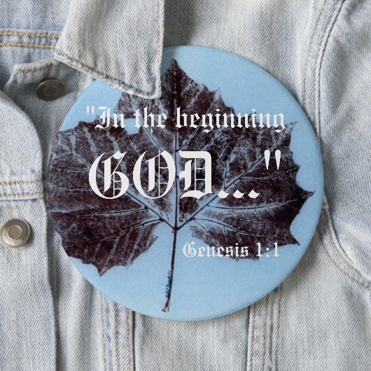 Genese 1:1 Schaltfläche Button (Beispiel)