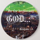 Genese 1:1 Schaltfläche Button (Vorderseite)