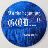 Genese 1:1 Schaltfläche Button (Vorderseite)