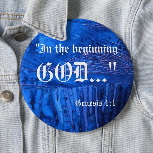 Genese 1:1 Schaltfläche Button (Beispiel)